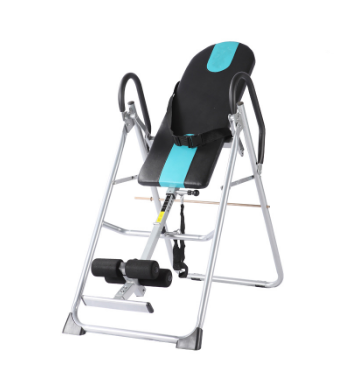 Inversion Table Fold - Adjustable Folding Handstand Machine Inversion Table