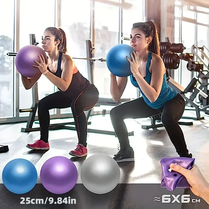 Pilates Ball Mini - 25 cm Women Gym Yoga Fitness