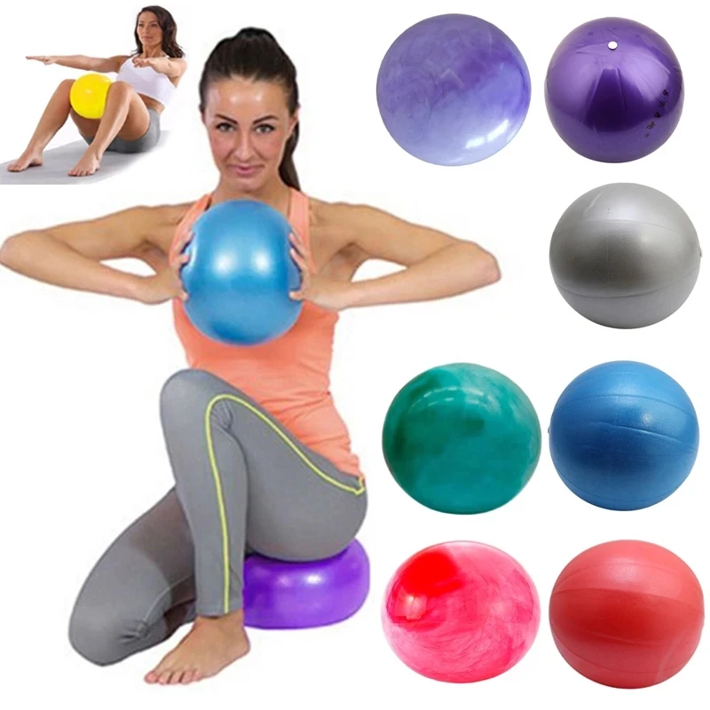 Pilates Ball Mini - PVC Thickened Anti-Explosion Mini Yoga Ball