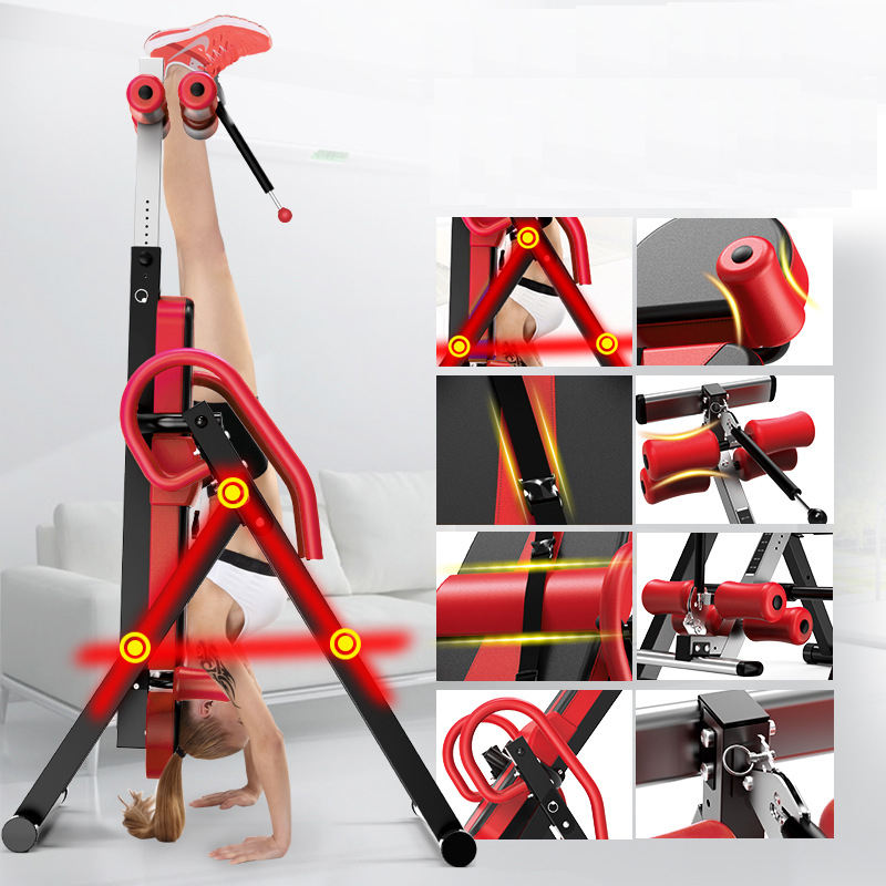 Inversion Table Fold - 2026 New Arrival Custom Logo Steel