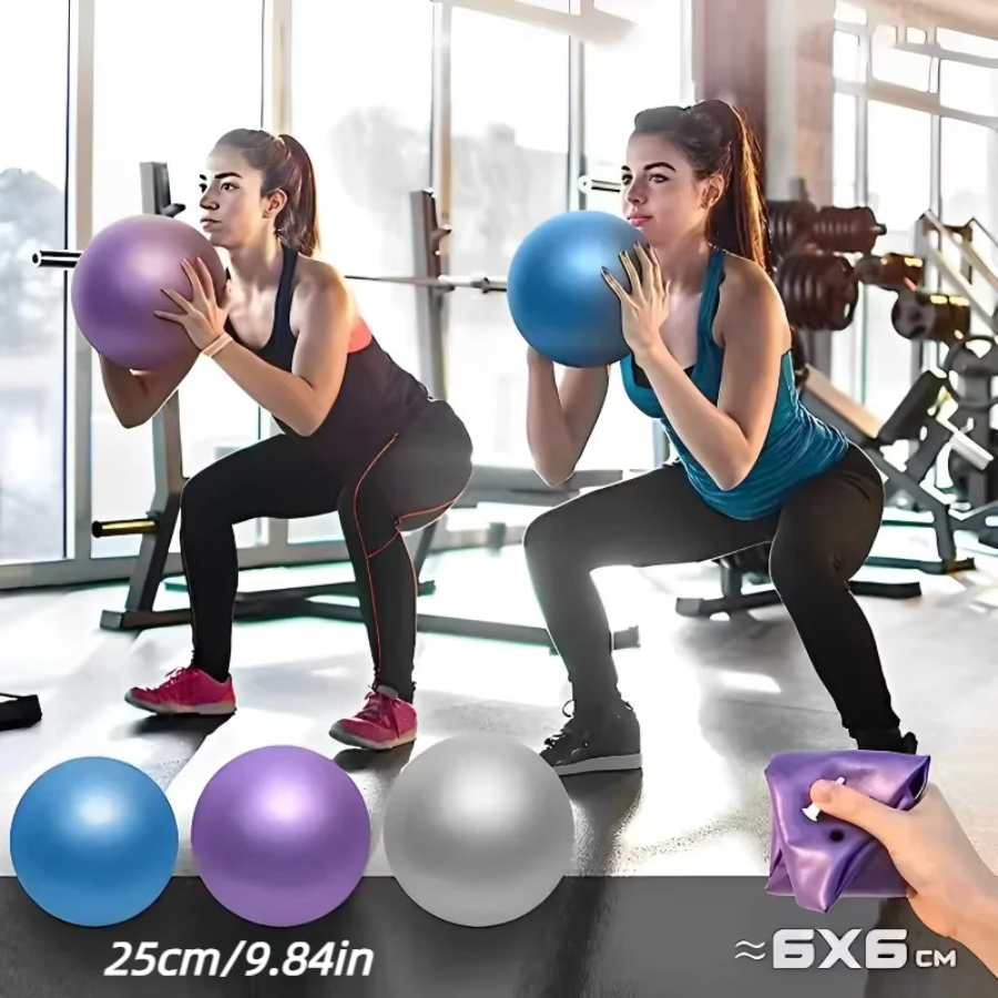 Pilates Ball Mini - 25CM New Yoga Pilates Ball Exercise