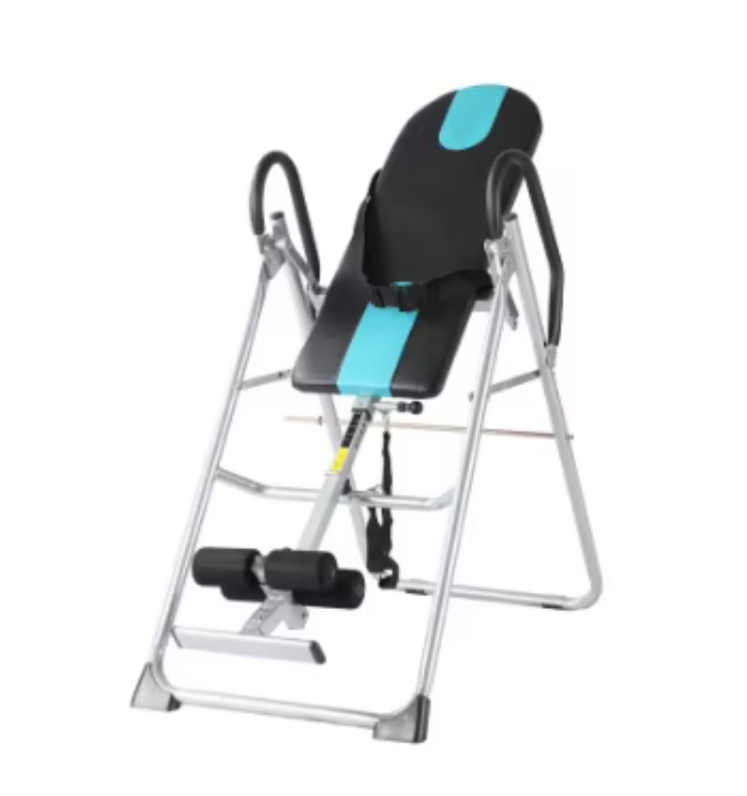 Inversion Table Fold - Adjustable Folding Handstand Machine Inversion Table