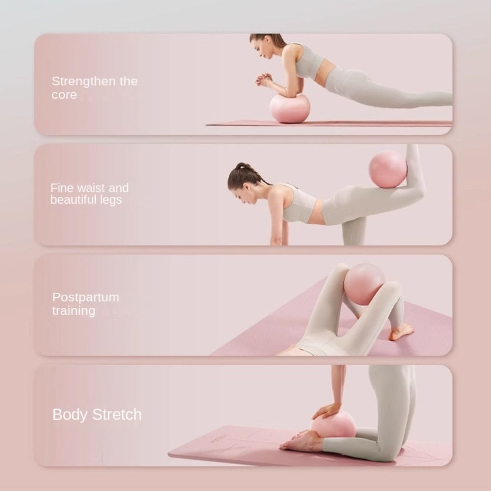 Pilates Ball Mini - Pilates Equipment PVC Yoga Ball Mini