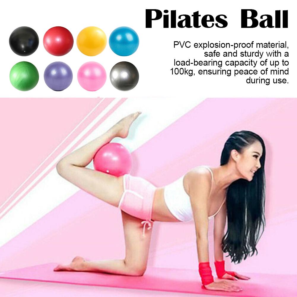 Pilates Yoga Matte - Anti-Burst Mini Pilates Ball 25cm -