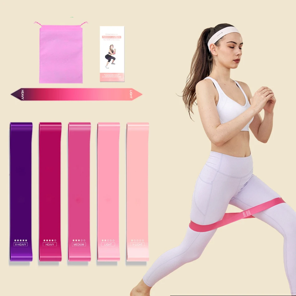 Elastic Fitness Resistance Ban - Pilates Yoga Difference recensie en prijs