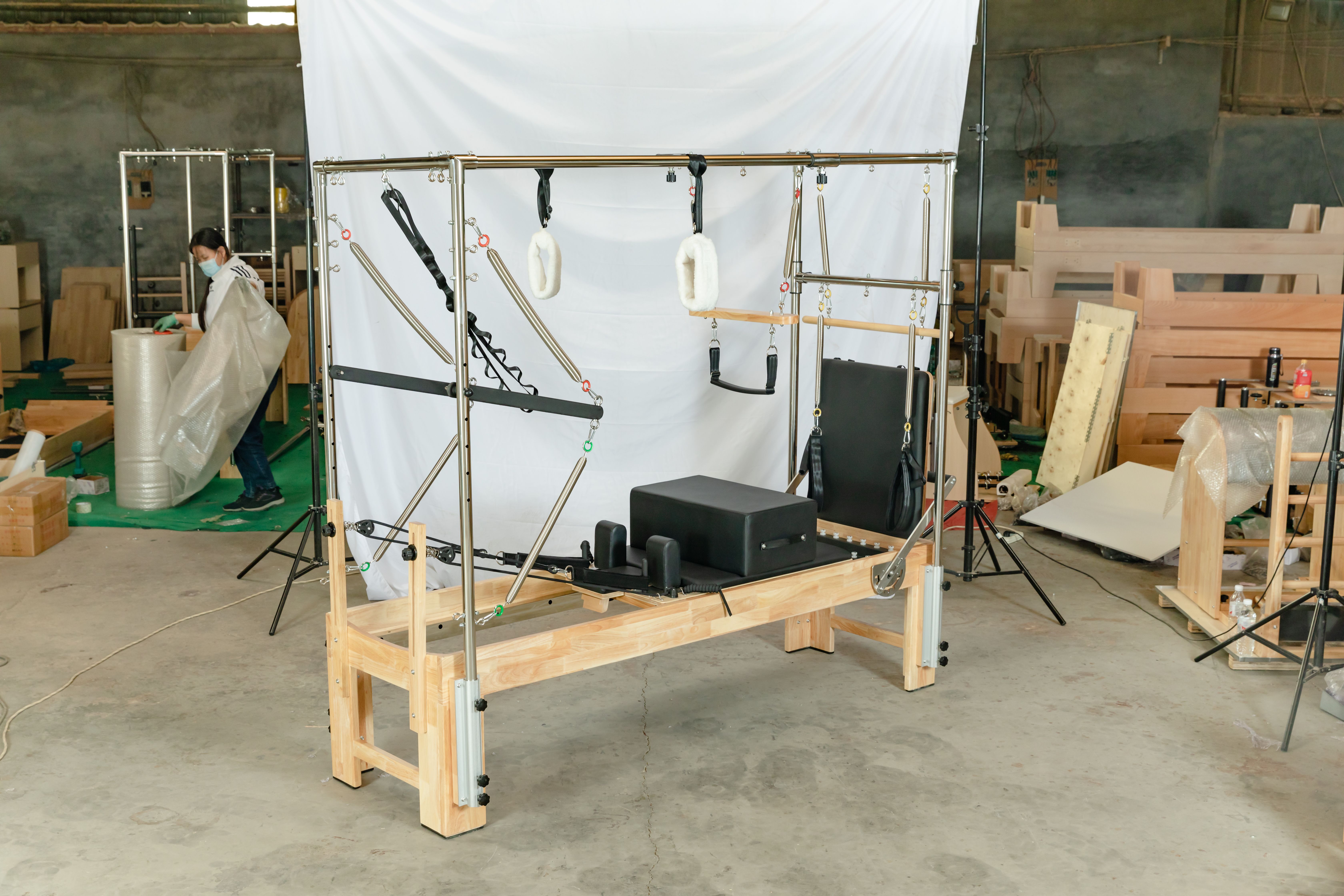 Classical Elevated Bed Home Gy - Pilates Yoga Machine recensie en prijs