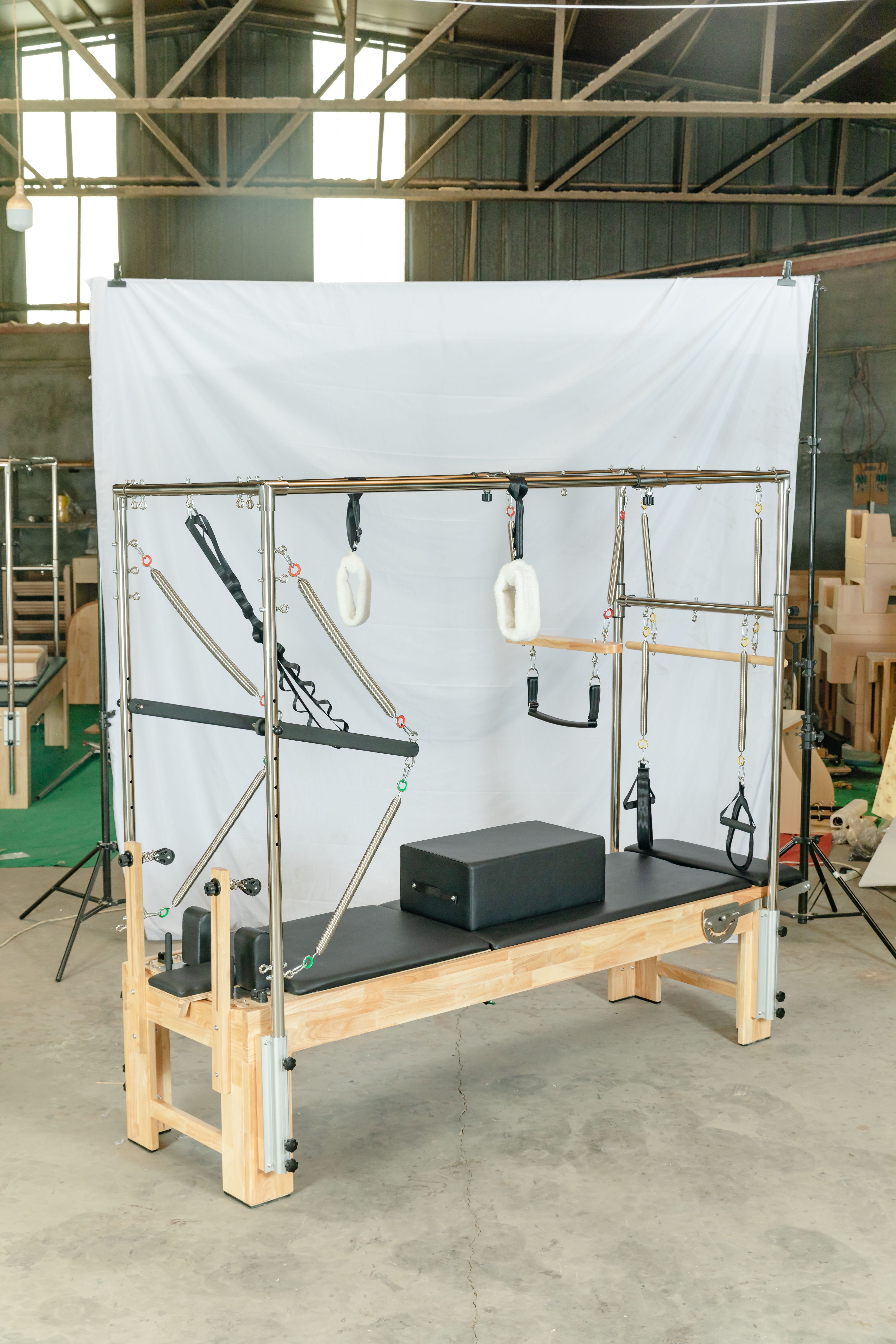 Classical Elevated Bed Home Gy - Pilates Yoga Machine recensie en prijs