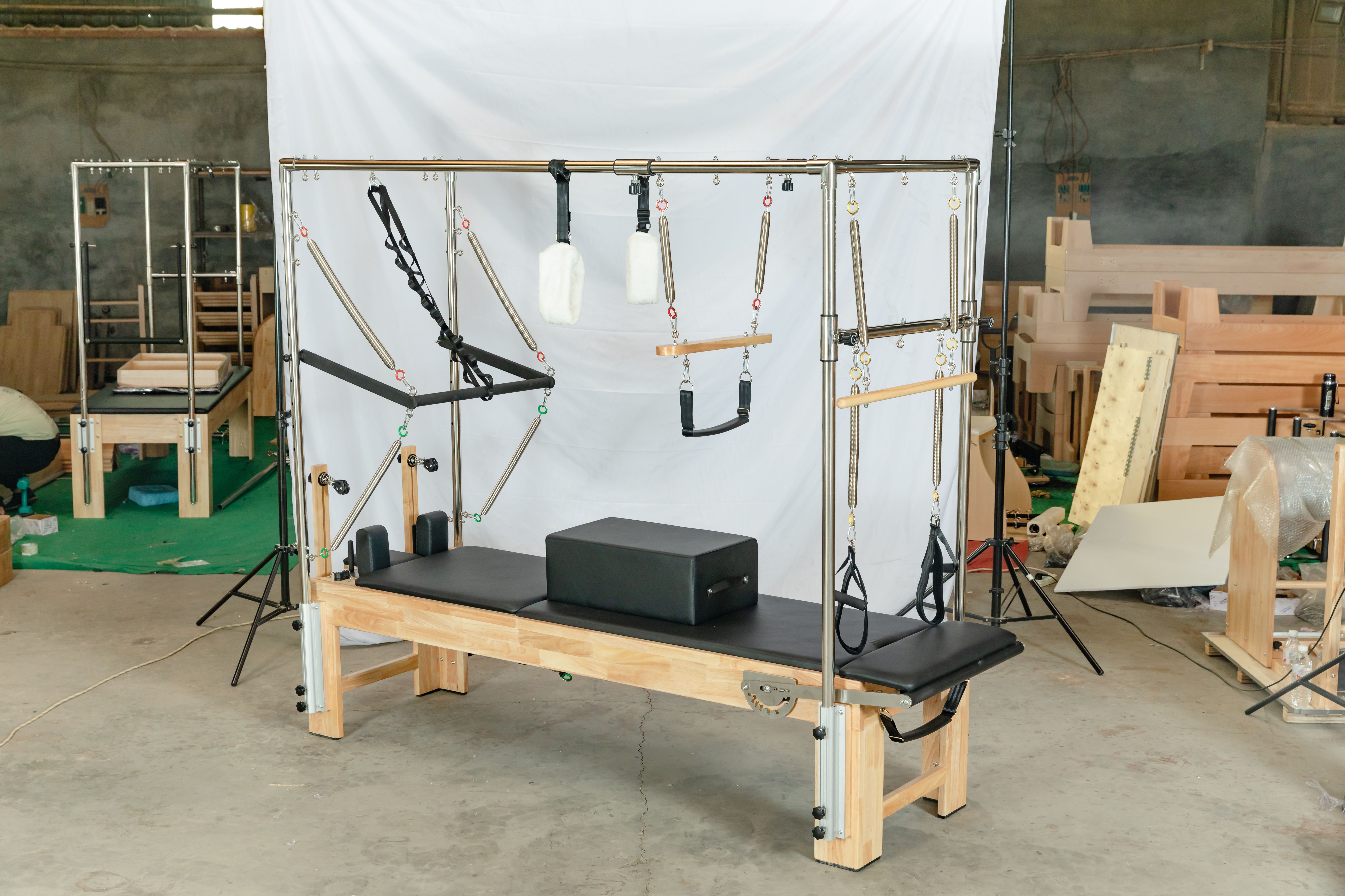 Classical Elevated Bed Home Gy - Pilates Yoga Machine recensie en prijs