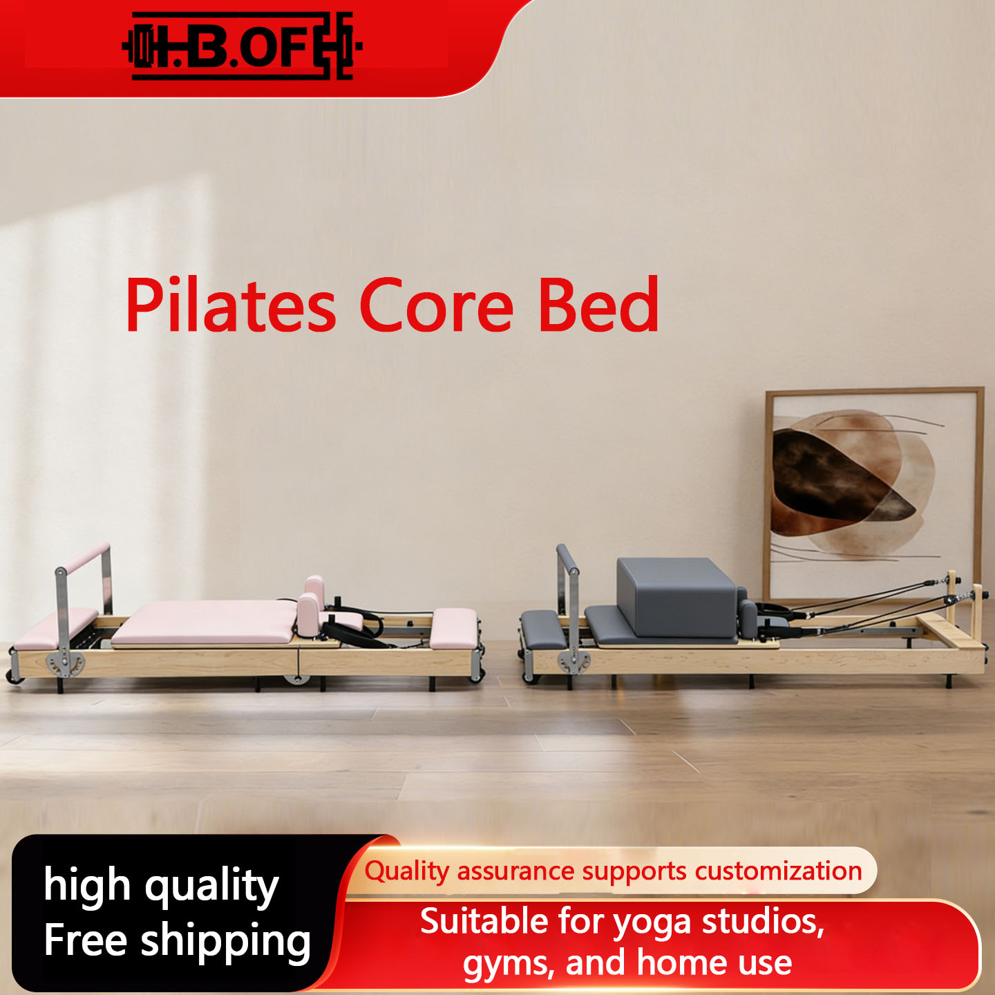Home Delivery Of Pilates Equip - Pilates Yoga Home recensie en prijs