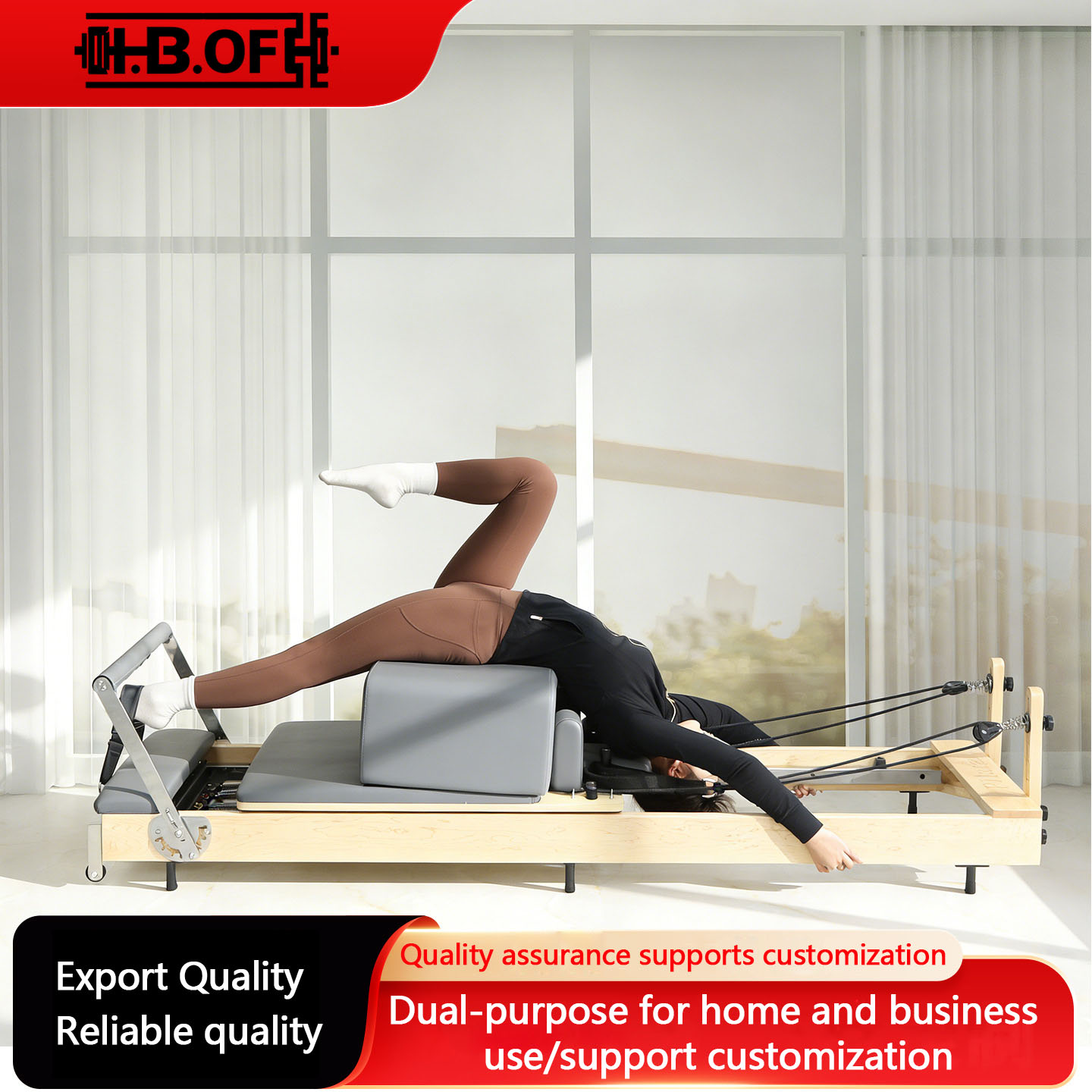 Home Delivery Of Pilates Equip - Pilates Yoga Home recensie en prijs