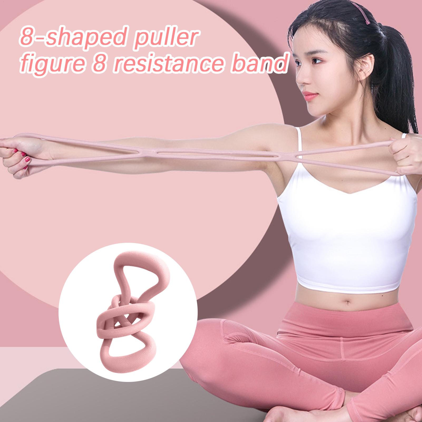 Figure 8 Resistance Band Back  - Pilates Yoga Room recensie en prijs