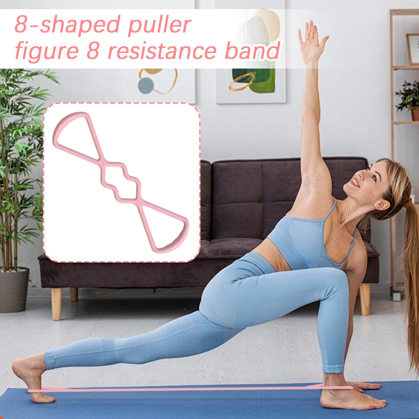Figure 8 Resistance Band Back  - Pilates Yoga Room recensie en prijs