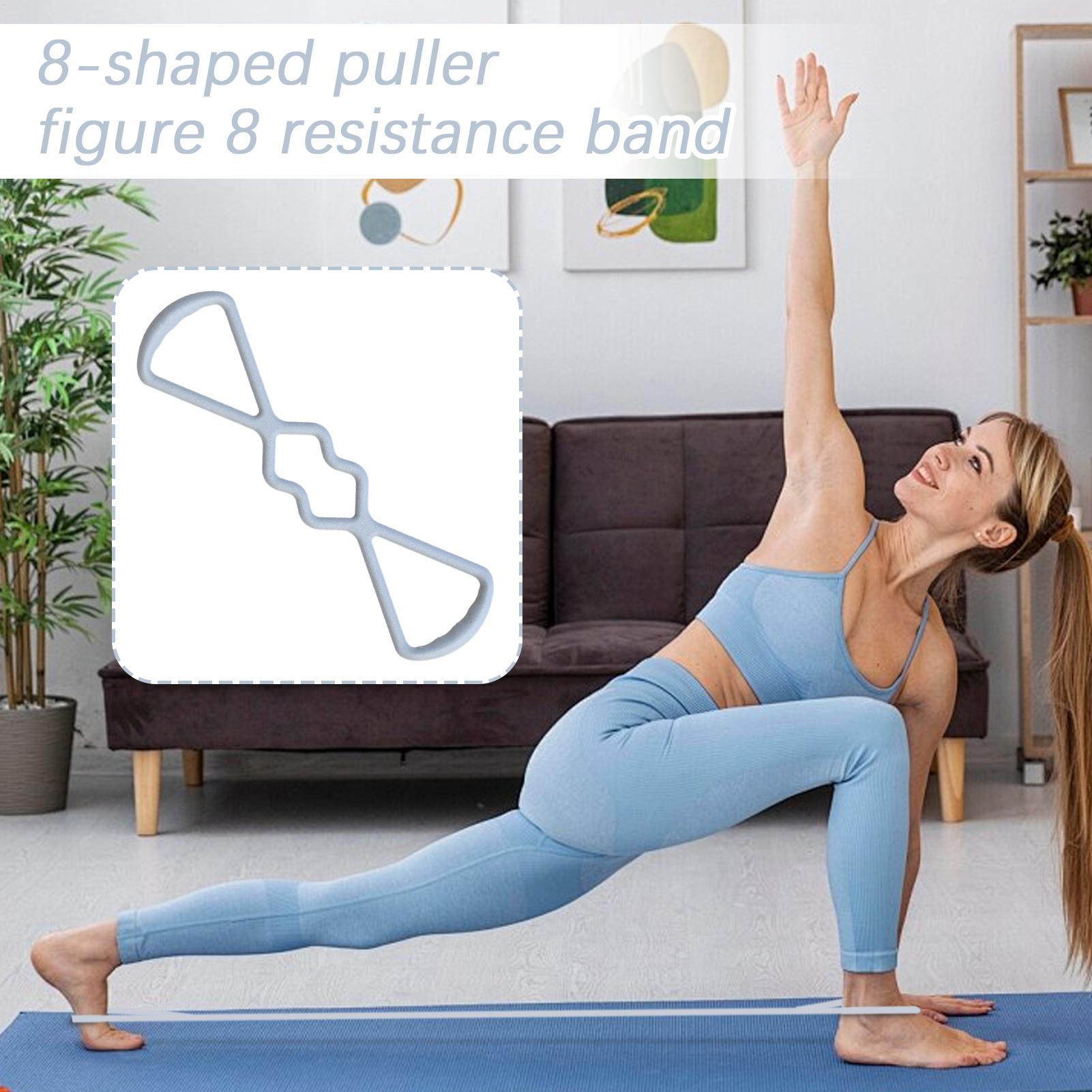 Figure 8 Resistance Band Back  - Pilates Yoga Room recensie en prijs