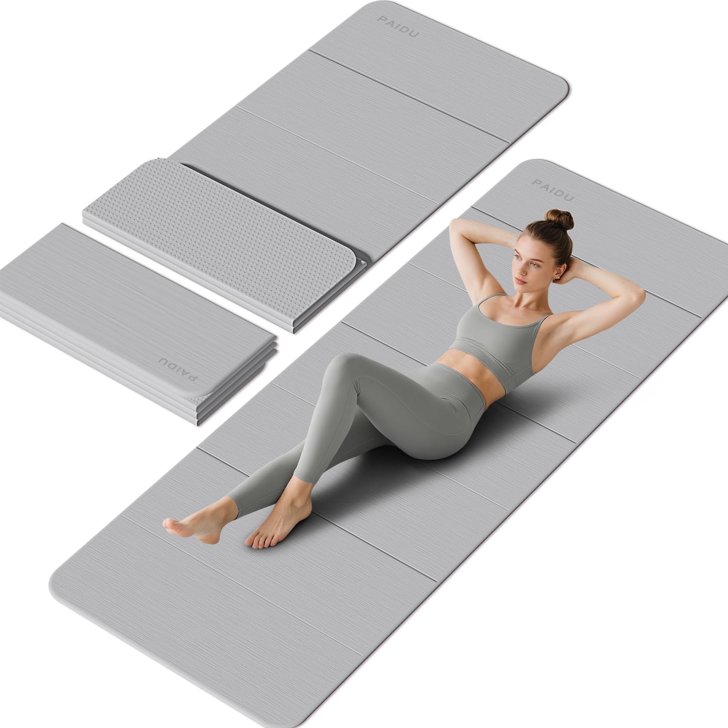 Foldable Yoga Mat 10mm Extra T - Pilates Yoga Home recensie en prijs