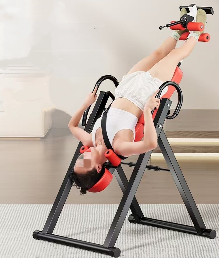Hot Sale Metal Portable Foldin - Inversion Table Fold recensie en prijs