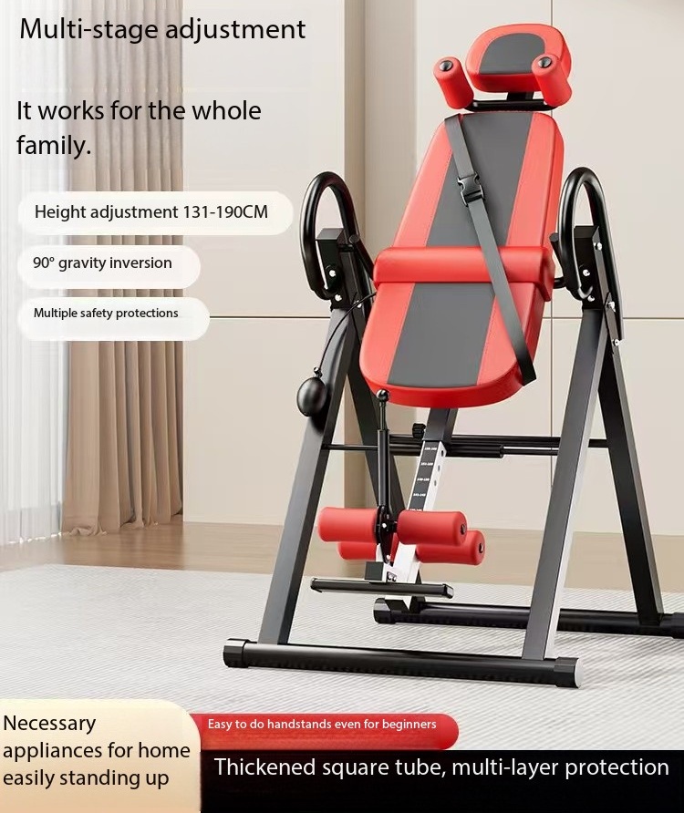 Hot Sale Metal Portable Foldin - Inversion Table Fold recensie en prijs