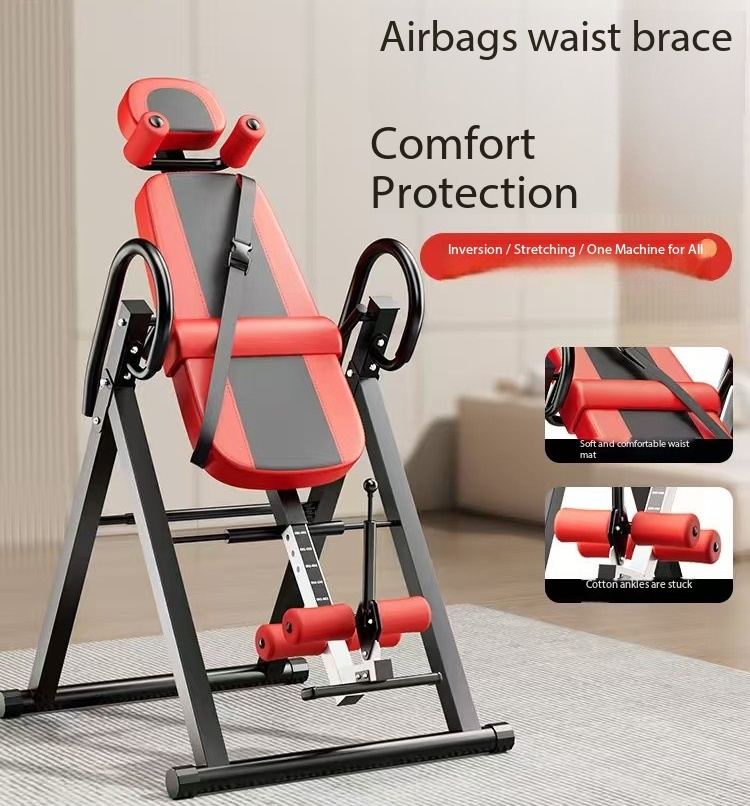 Hot Sale Metal Portable Foldin - Inversion Table Fold recensie en prijs