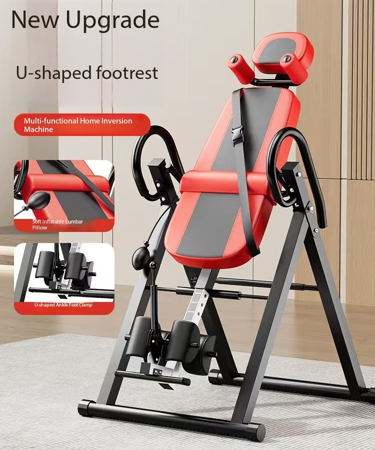 Hot Sale Metal Portable Foldin - Inversion Table Fold recensie en prijs