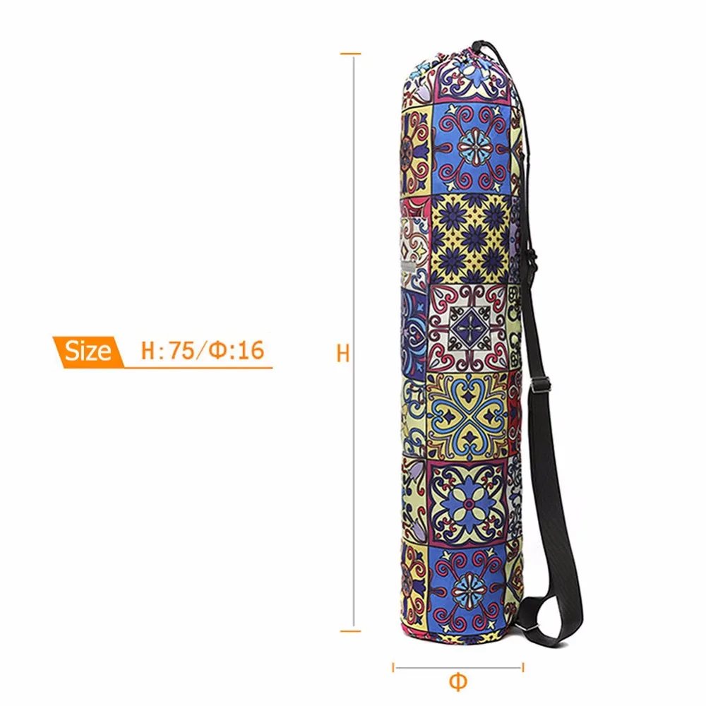 Yoga Mat Bag Sports Backpack F - Pilates Yoga Room recensie en prijs