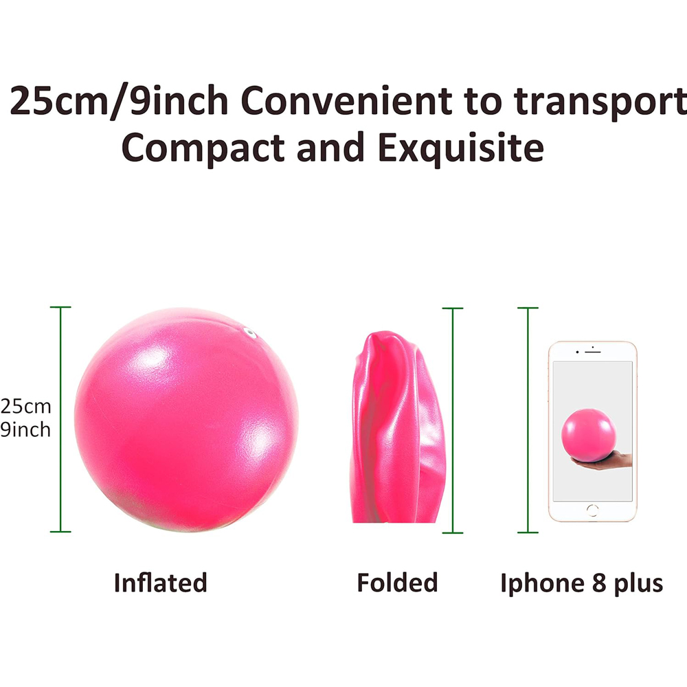 9 Inch Yoga Ball Mini Exercise - Pilates Ball Mini recensie en prijs