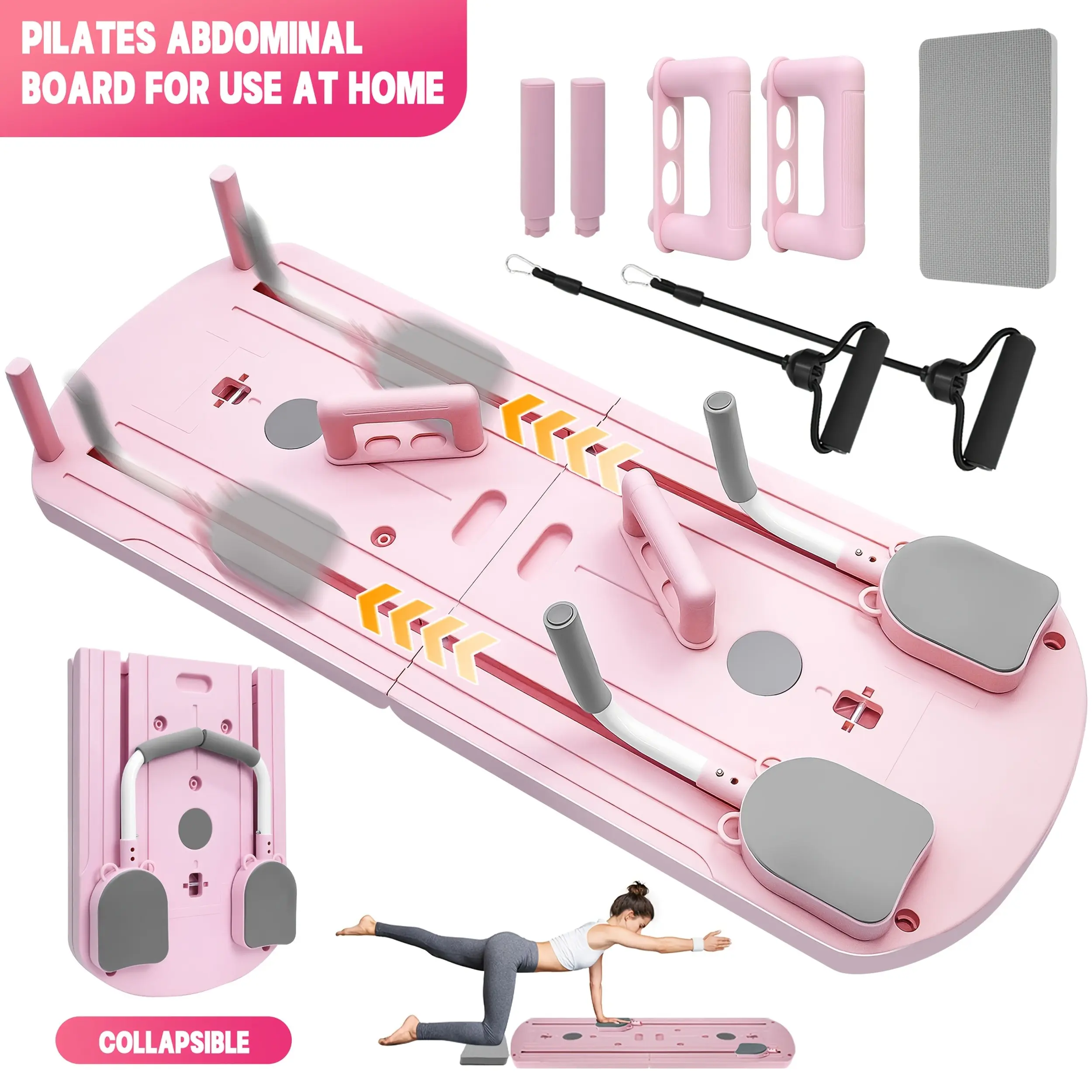8-in-1 Multi-Functional Foldab - Pilates Yoga Room recensie en prijs