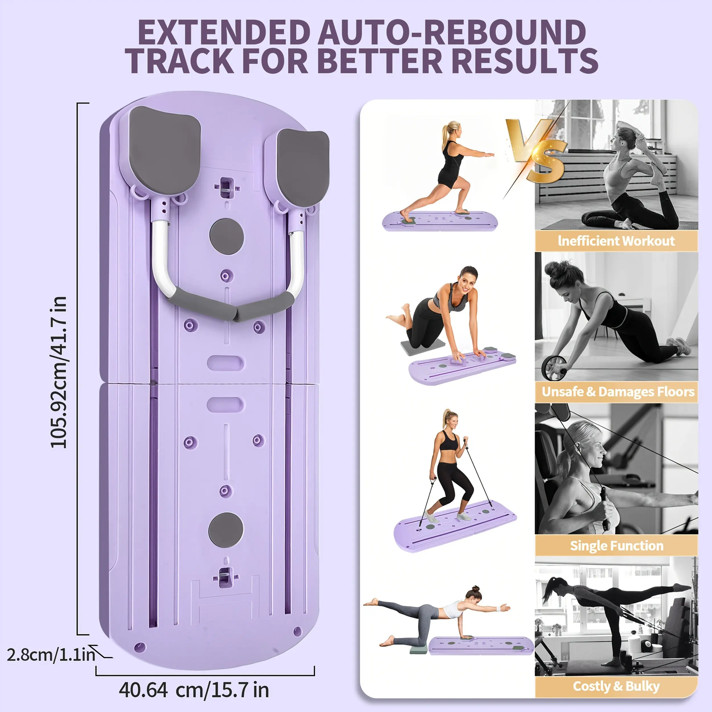 8-in-1 Multi-Functional Foldab - Pilates Yoga Room recensie en prijs