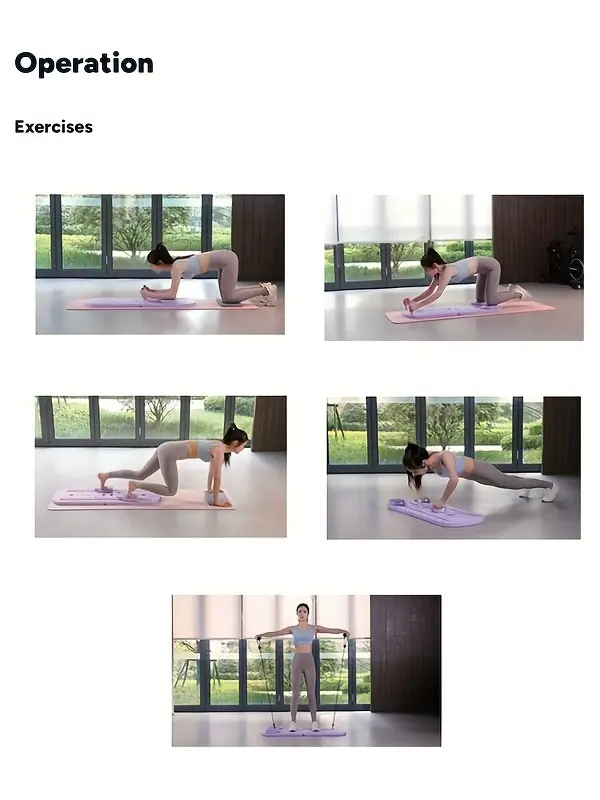 8-in-1 Multi-Functional Foldab - Pilates Yoga Room recensie en prijs
