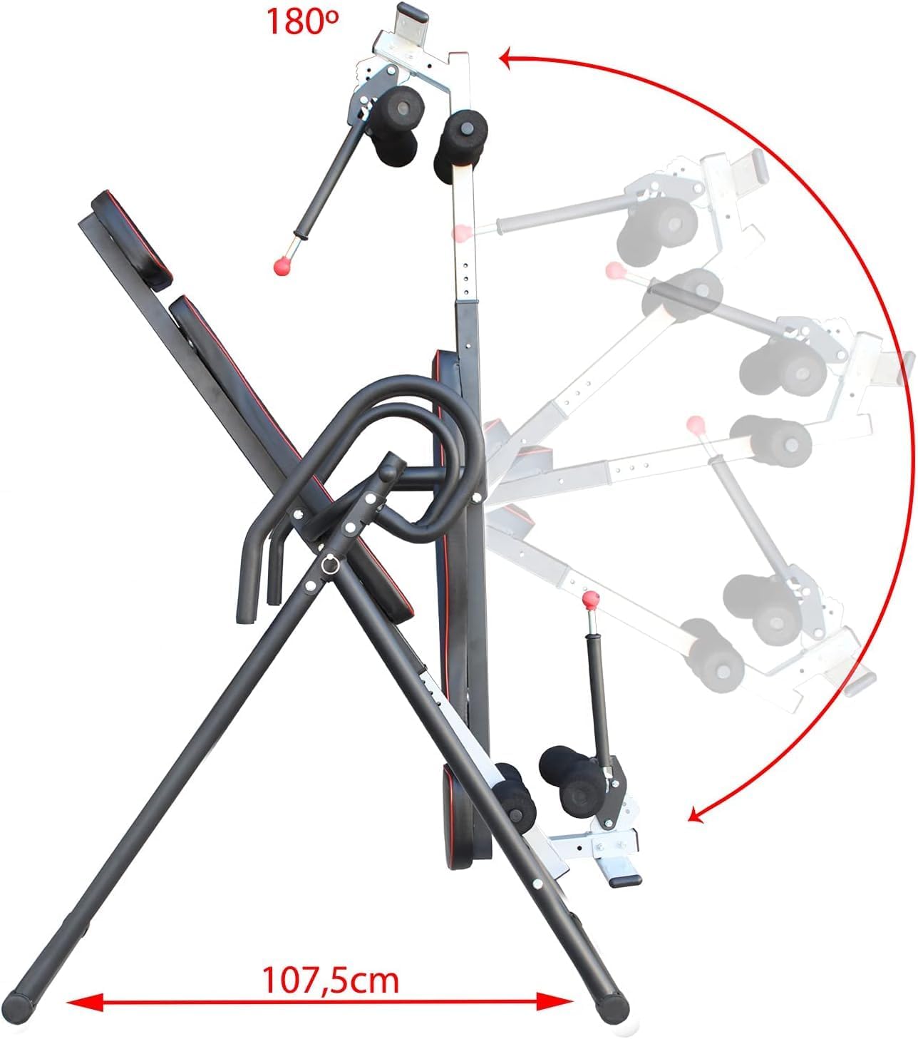 2026 Home Exercise Folding Inv - Inversion Table Fold recensie en prijs