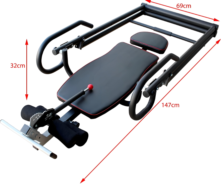 2026 Home Exercise Folding Inv - Inversion Table Fold recensie en prijs