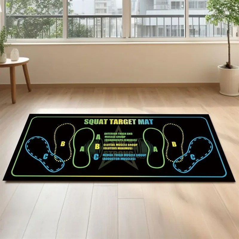 Yoga Door Mat Anti-Slip Noise  - Pilates Yoga Room recensie en prijs