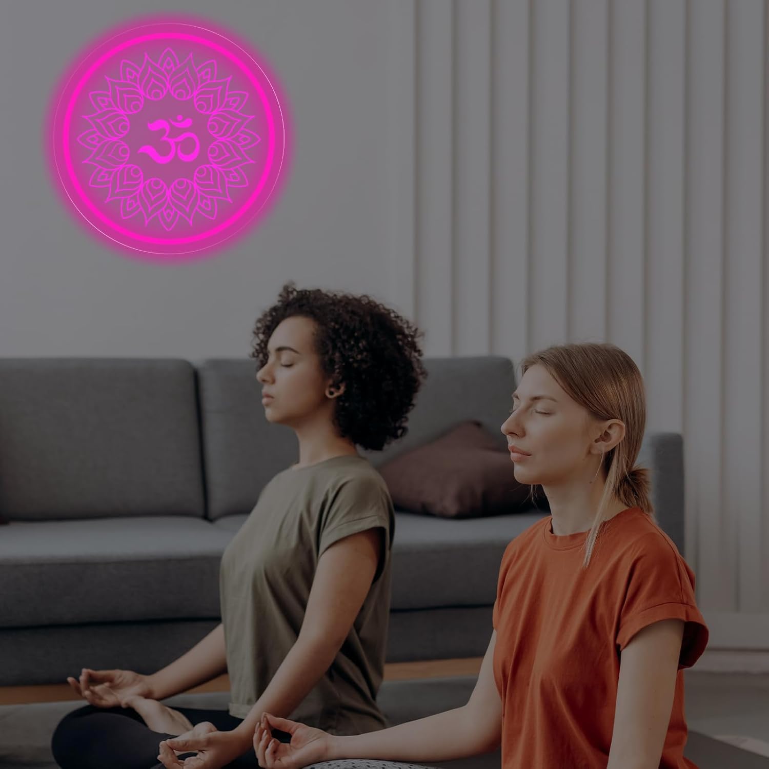 Om Mandala Neon Sign USB Power - Pilates Yoga Room recensie en prijs