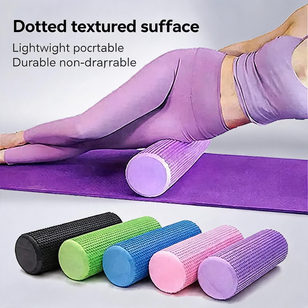 Yoga Roller Round EVA Foam Cyl - Pilates Yoga Home recensie en prijs
