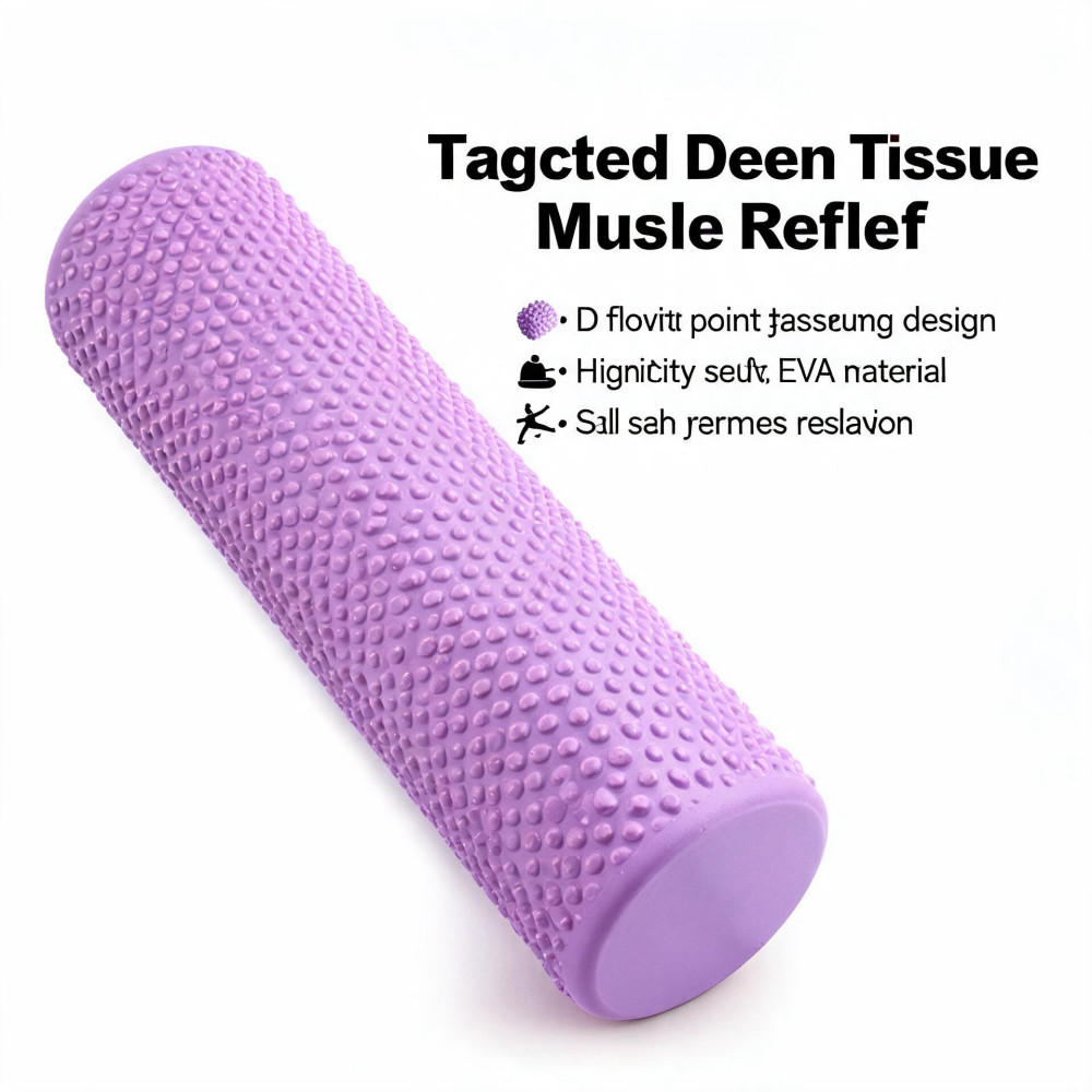 Yoga Roller Round EVA Foam Cyl - Pilates Yoga Home recensie en prijs