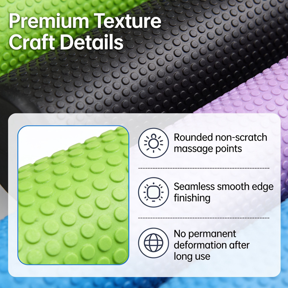 Yoga Roller Round EVA Foam Cyl - Pilates Yoga Home recensie en prijs