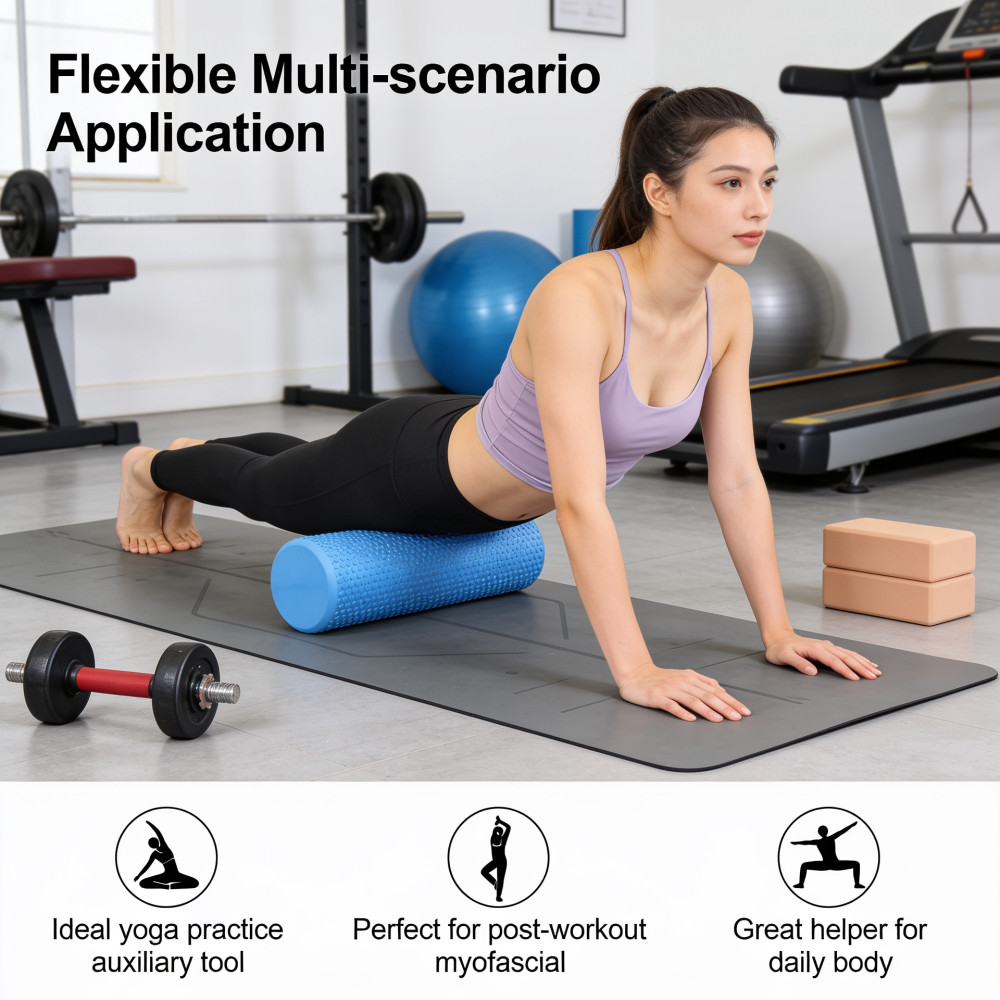 Yoga Roller Round EVA Foam Cyl - Pilates Yoga Home recensie en prijs