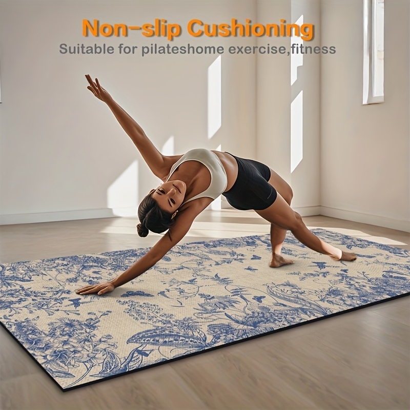VIKAMA Vintage Blue Pattern Yo - Pilates Yoga Room recensie en prijs