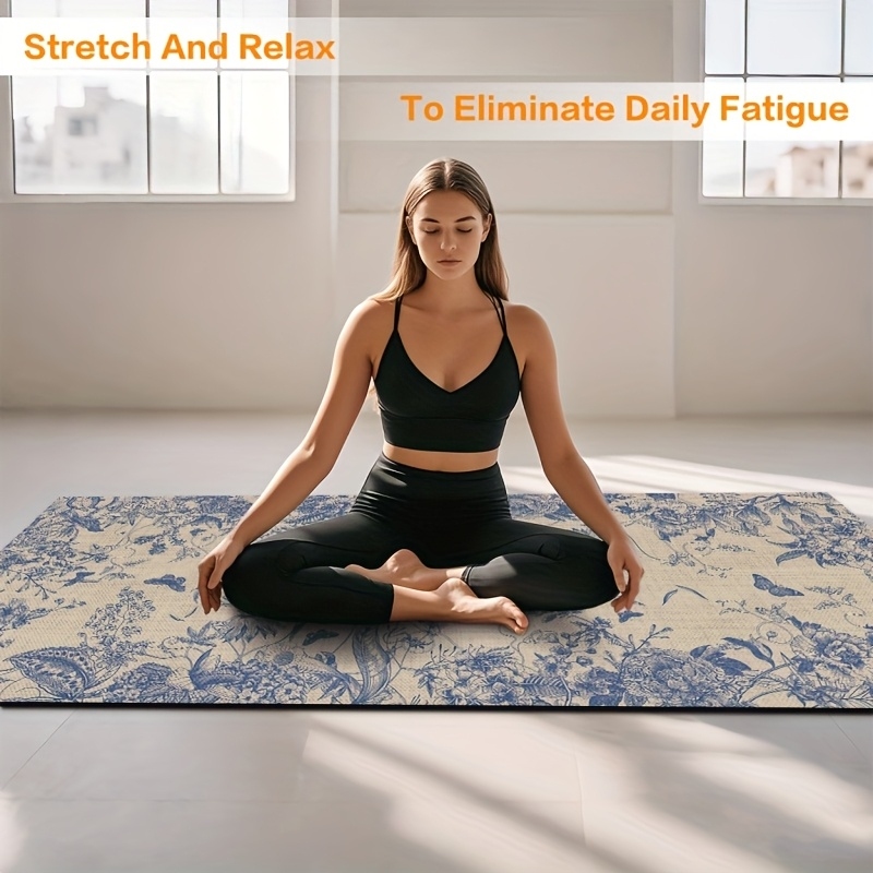 VIKAMA Vintage Blue Pattern Yo - Pilates Yoga Room recensie en prijs