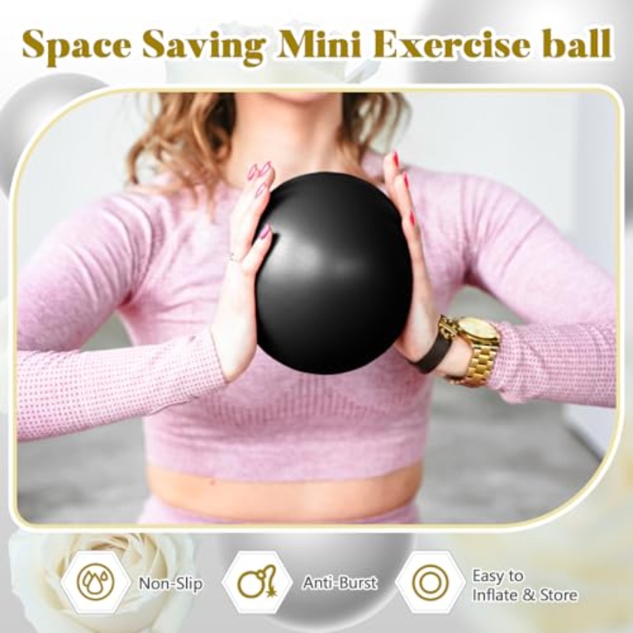 40 Pcs 9 Inch Exercise Pilates - Pilates Ball Mini recensie en prijs