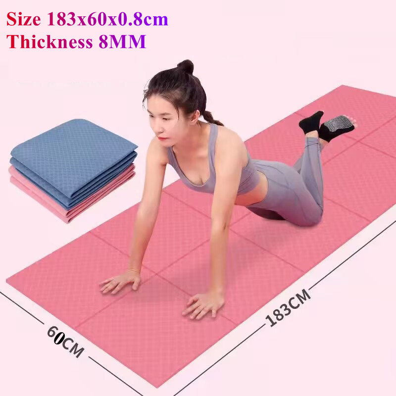 Fold Portable 183x60CM Yoga Ma - Pilates Yoga Matte recensie en prijs