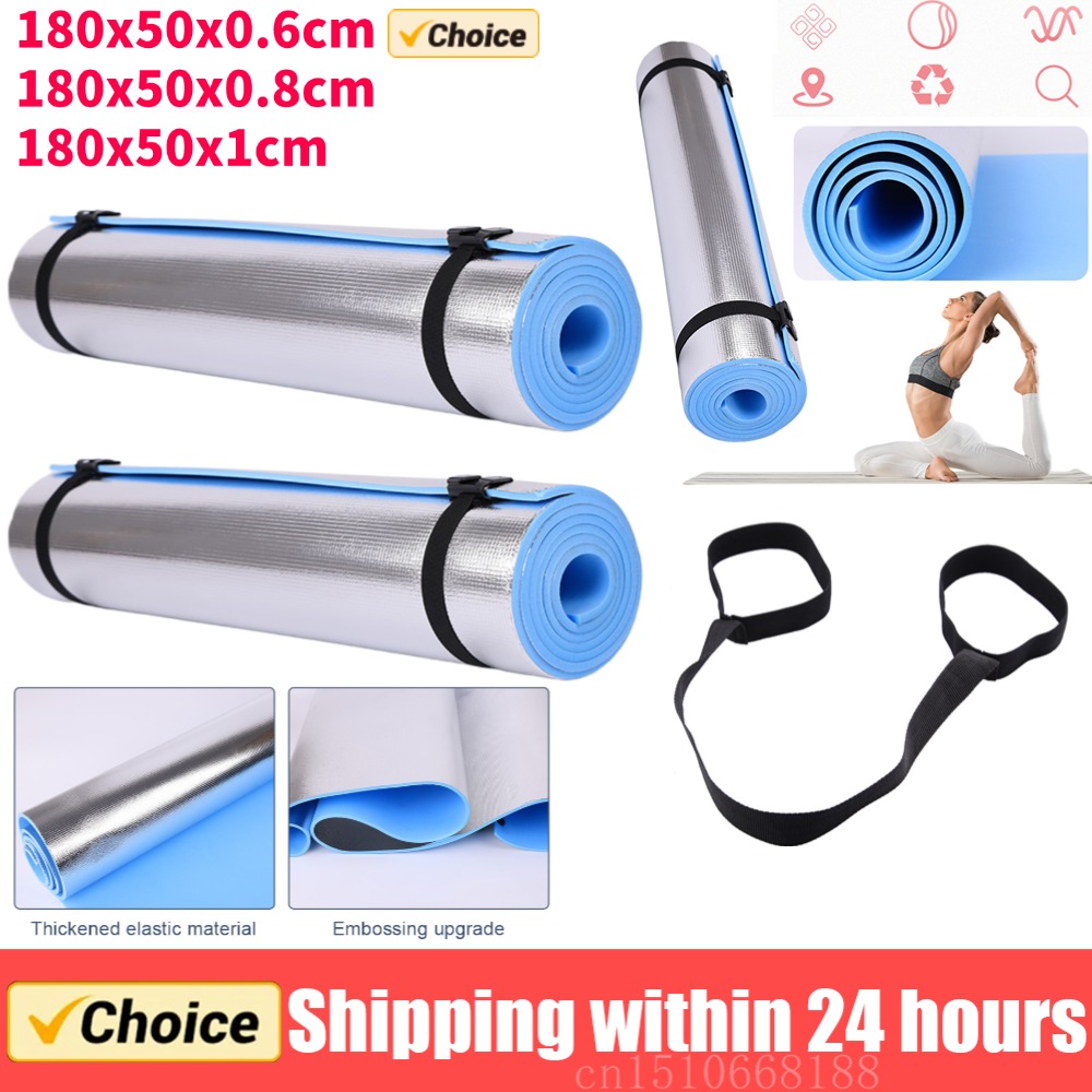 6/8/10MM Thick Yoga Mat Anti-s - Pilates Yoga Matte recensie en prijs