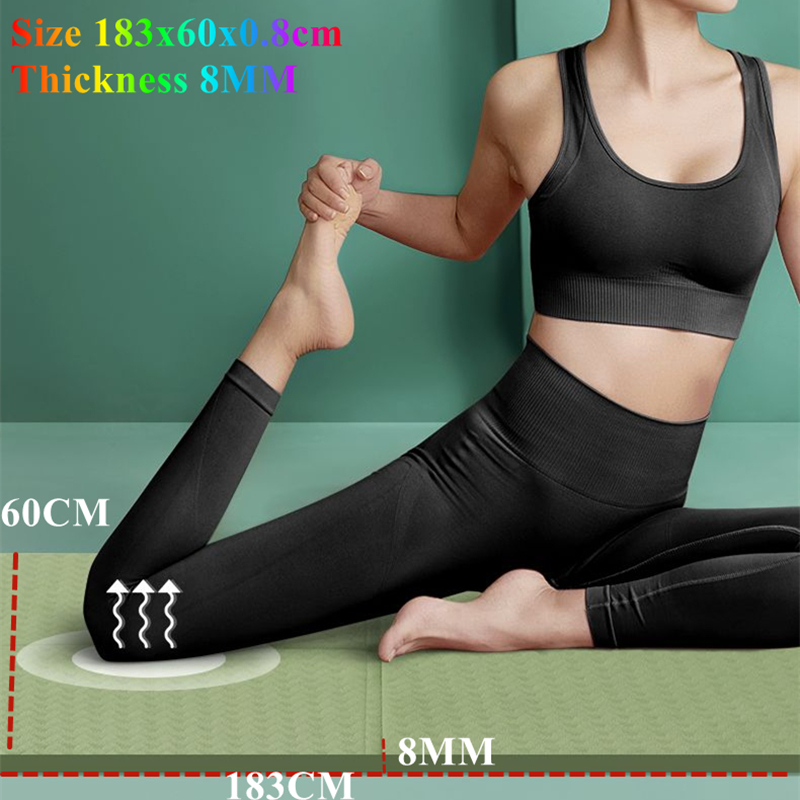 Fold Portable 183x60CM Yoga Ma - Pilates Yoga Matte recensie en prijs