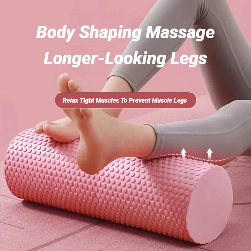Hexagonal EVA Foam Yoga Roller - Pilates Yoga Home recensie en prijs