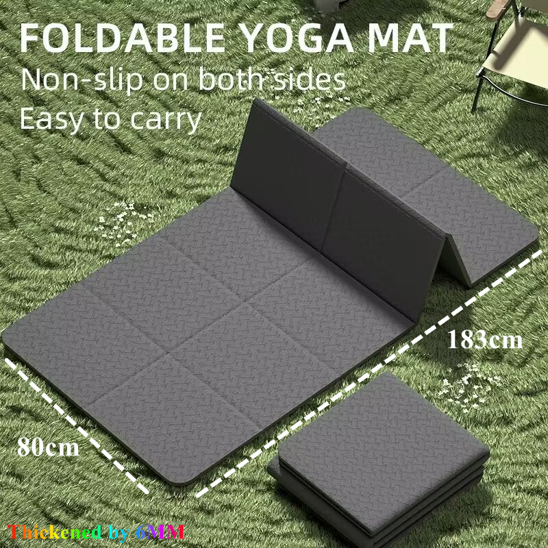 183cmx80x0.6cm Yoga Mat  Exerc - Pilates Yoga For Beginners recensie en prijs