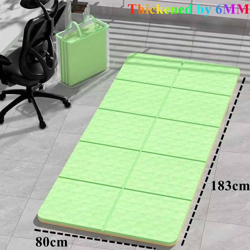 183cmx80x0.6cm Yoga Mat  Exerc - Pilates Yoga For Beginners recensie en prijs