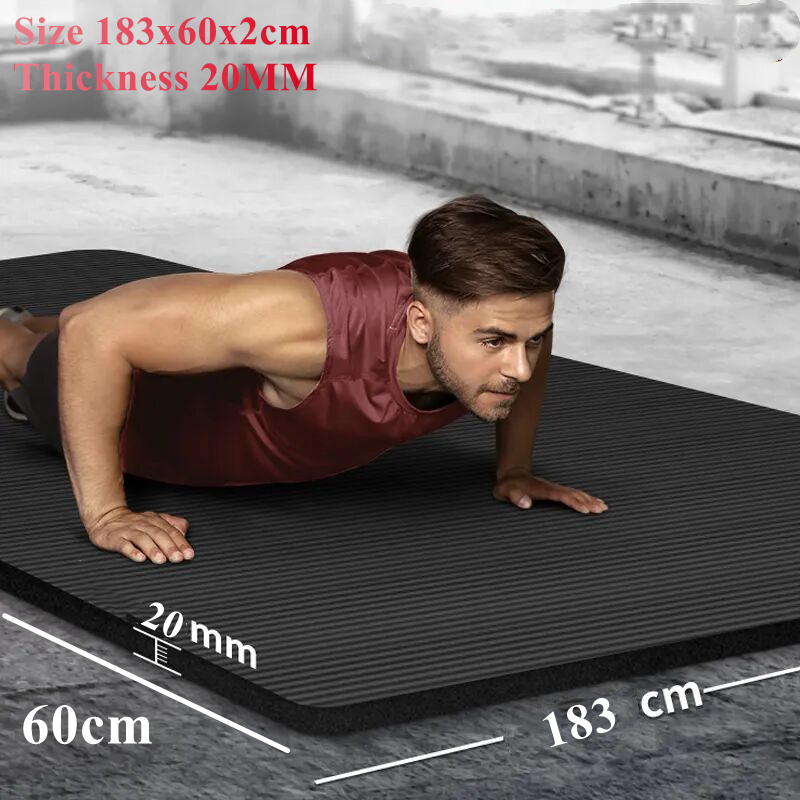 1830×600mm 20MM Comfort Foam T - Pilates Yoga Matte recensie en prijs