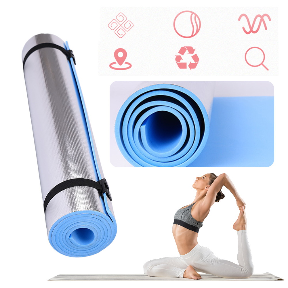 6/8/10MM Thick Yoga Mat Anti-s - Pilates Yoga Matte recensie en prijs