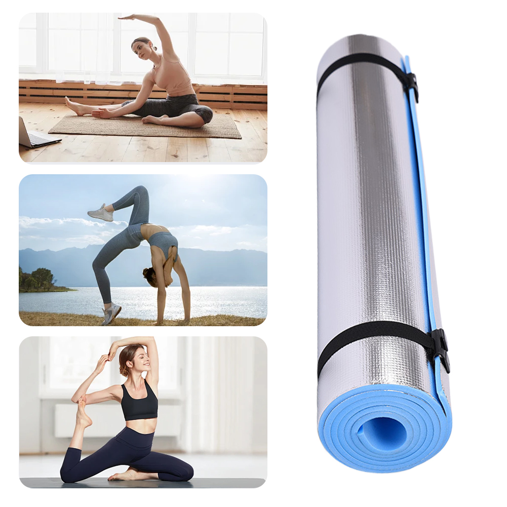 6/8/10MM Thick Yoga Mat Anti-s - Pilates Yoga Matte recensie en prijs