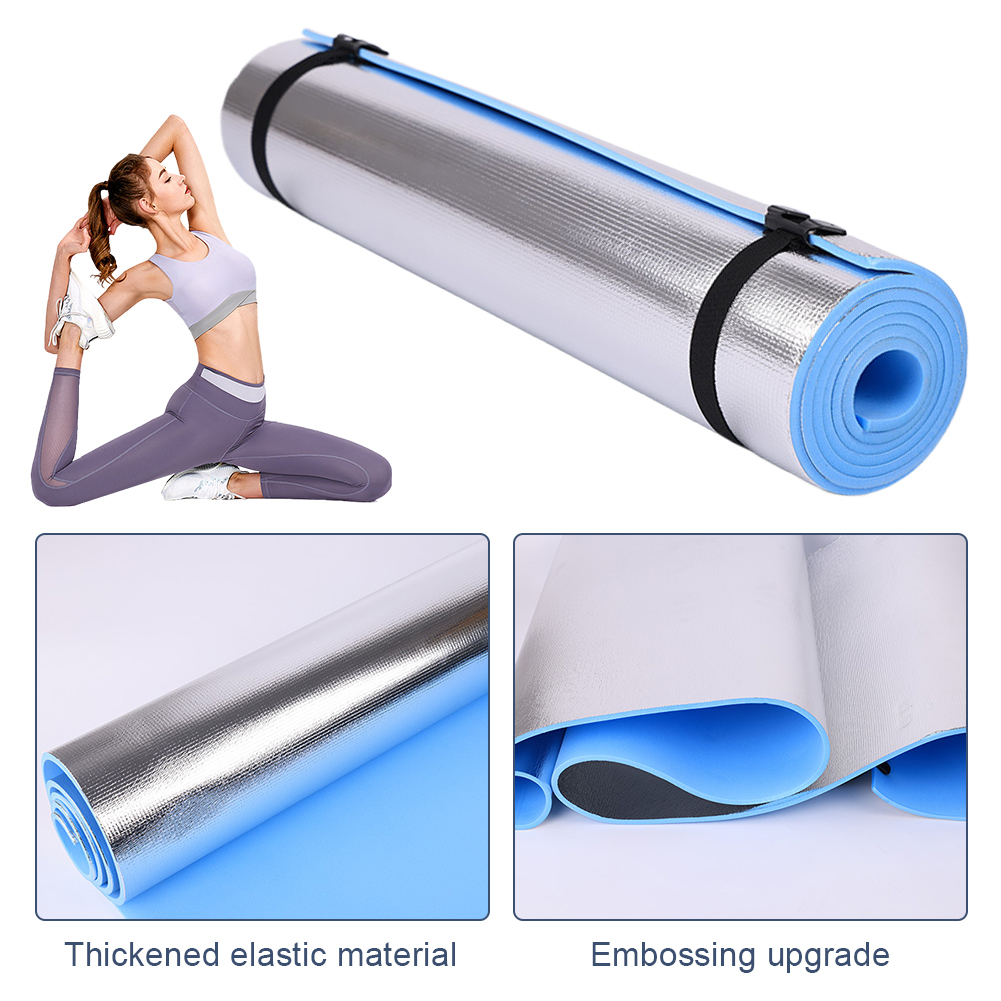 6/8/10MM Thick Yoga Mat Anti-s - Pilates Yoga Matte recensie en prijs