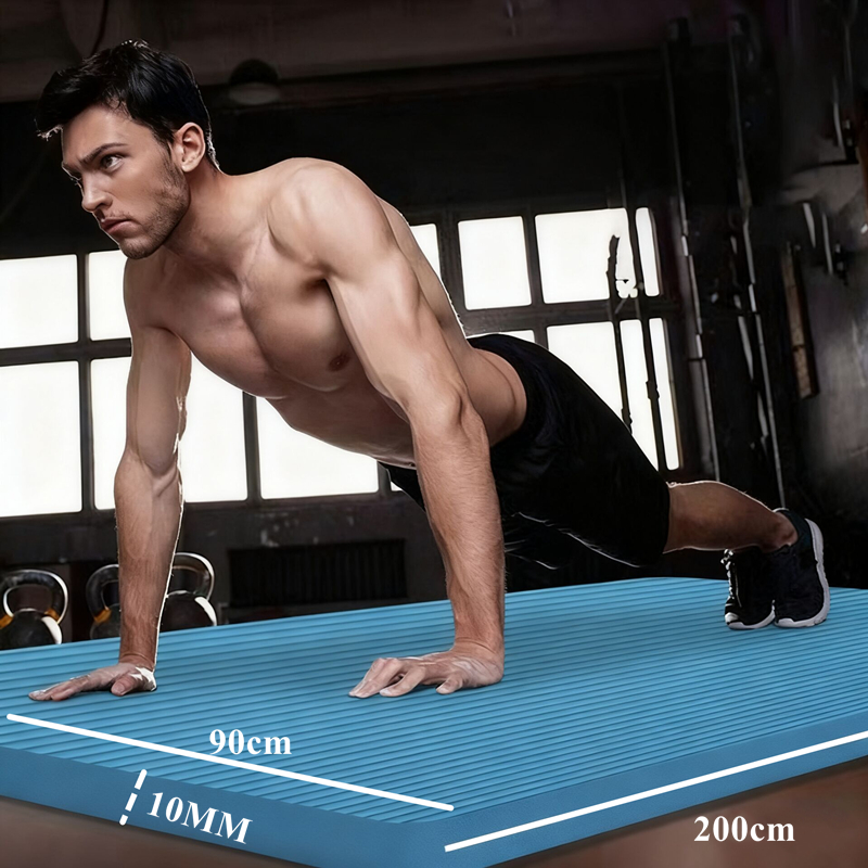 200x90x1cm Thick Training Yoga - Pilates Yoga Matte recensie en prijs
