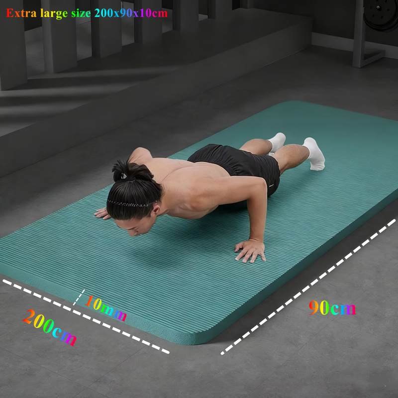 200x90x1cm Thick Training Yoga - Pilates Yoga Matte recensie en prijs